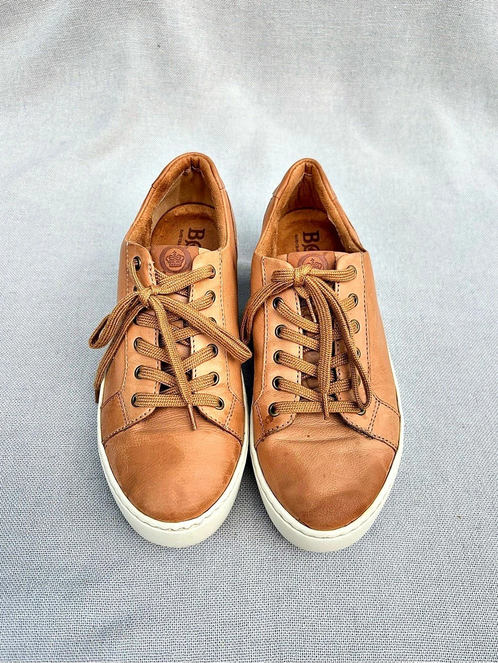 Born Leather Sneakers Brown US 9.5